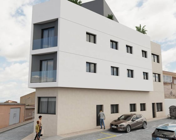 House in Mazarron - view 1