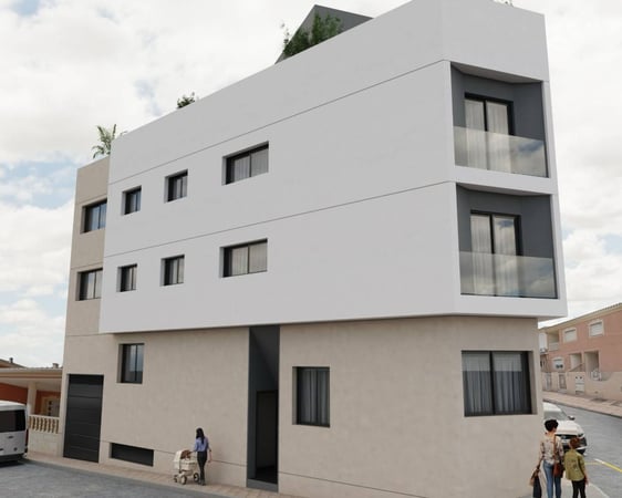 Apartment in Mazarron - view 1