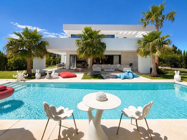 Villa in La Cala De Mijas - view 1