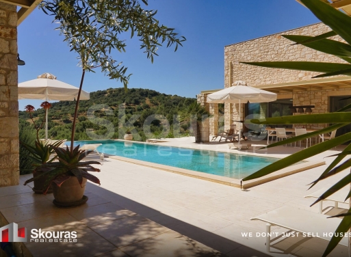 Villa in Gialova - view 1