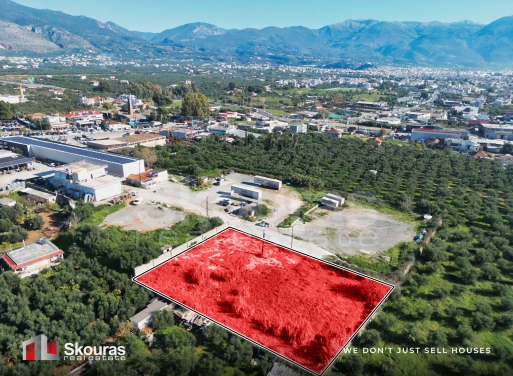 Land in Kalamata - view 1