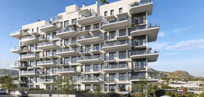 Apartment in La Cala - view 1