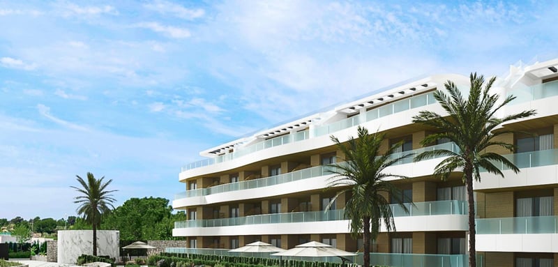 Apartment in Playa Flamenca - view 1