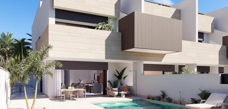 House in Torre de la Horadada - view 1
