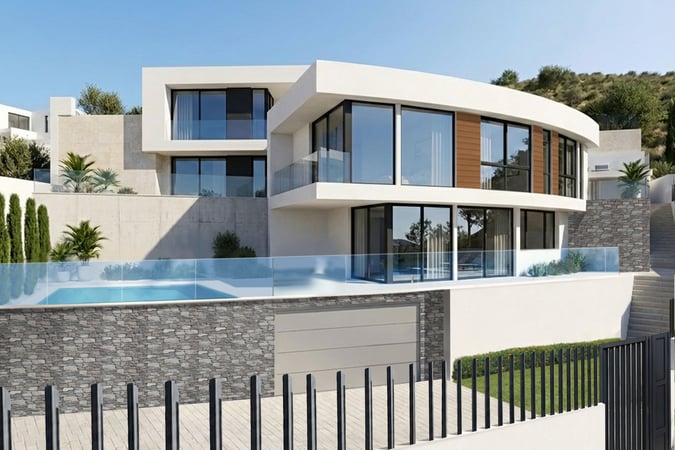 Villa in Benidorm - view 1