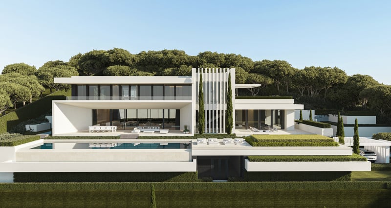 Villa in Benahavis - view 1