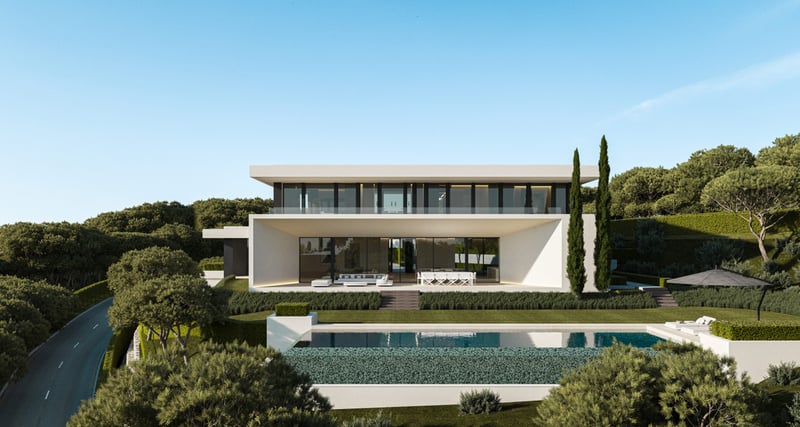 Villa in Benahavis - view 1