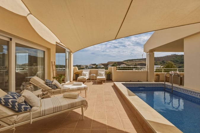 Penthouse in Mijas Costa - view 1