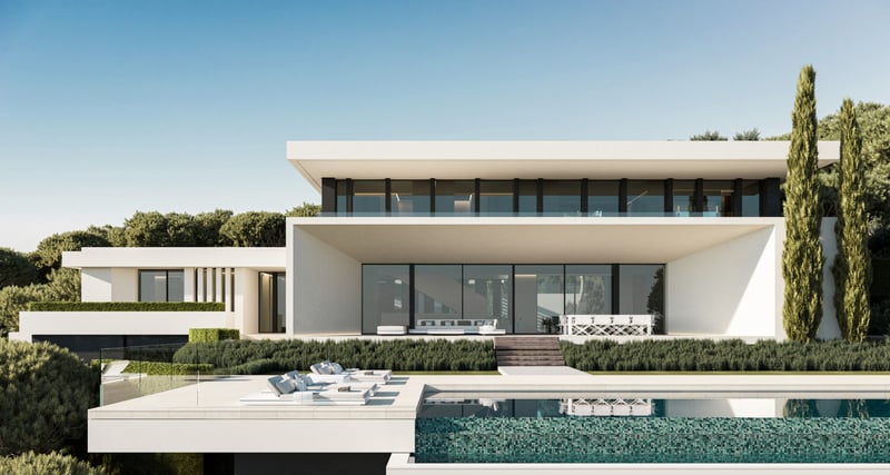 Villa in Benahavis - view 1