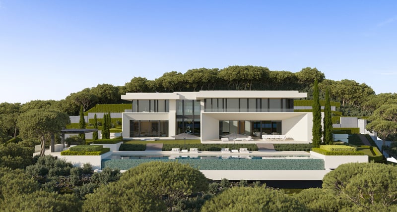 Villa in Benahavis - view 1