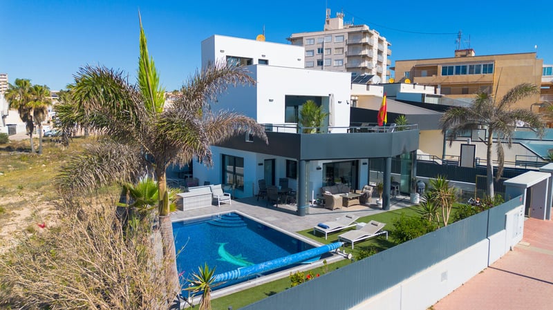 Villa in Torrevieja - view 1
