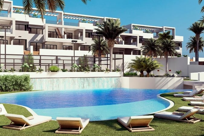 Apartment in La Zenia - view 1