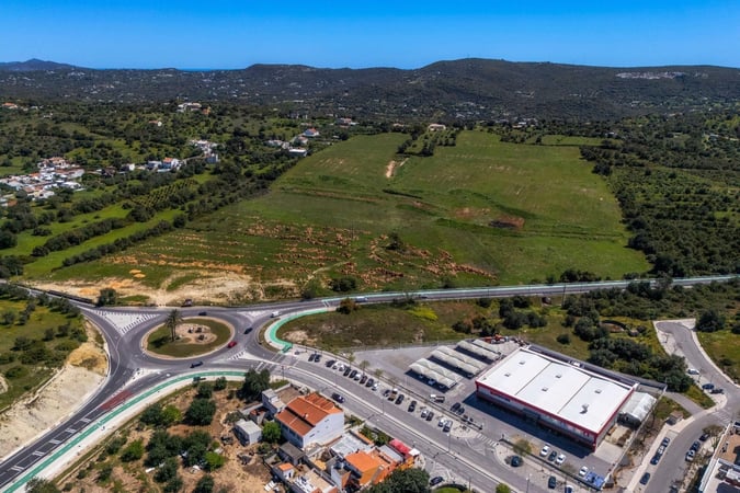 Land in Loule (Sao Clemente) - view 1