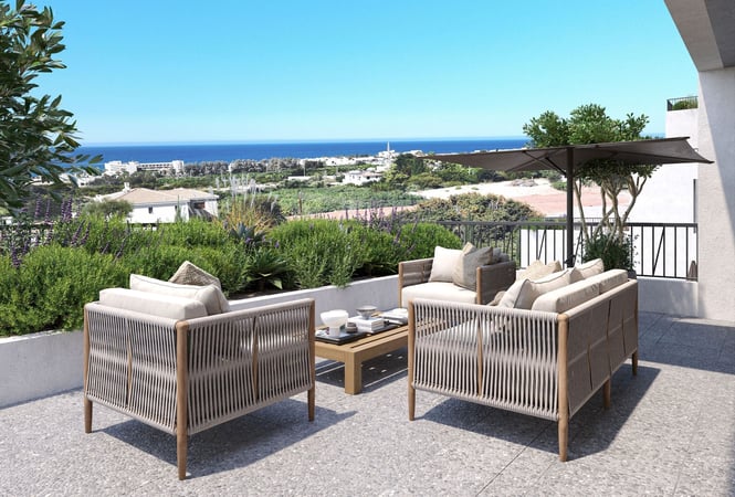 Apartment in Ayios Theodoros - view 1