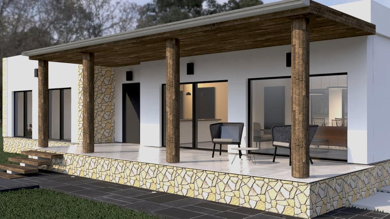 Villa in Pinoso - view 1