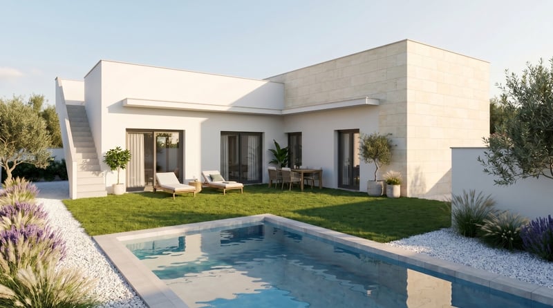 Villa in Mazarron - view 1