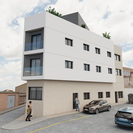 Penthouse in Mazarron - view 1