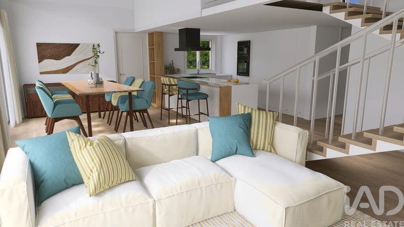House in Fernao Ferro - view 1
