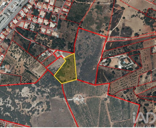 Land in Quarteira - view 1