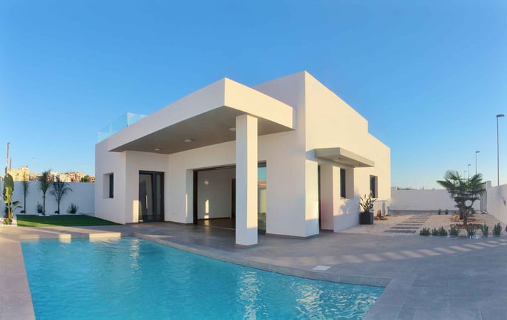 House in Rafal - view 1