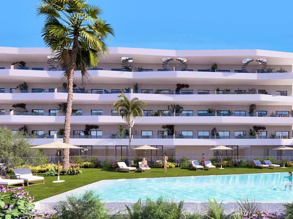 Apartment in La Nucia - view 1