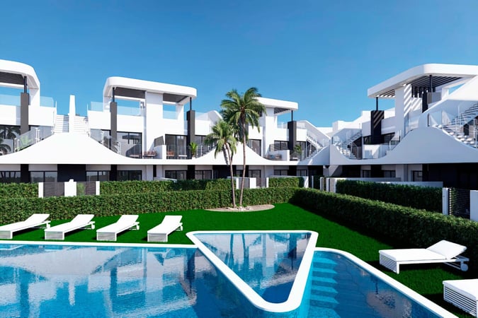 Apartment in San Fulgencio - view 1