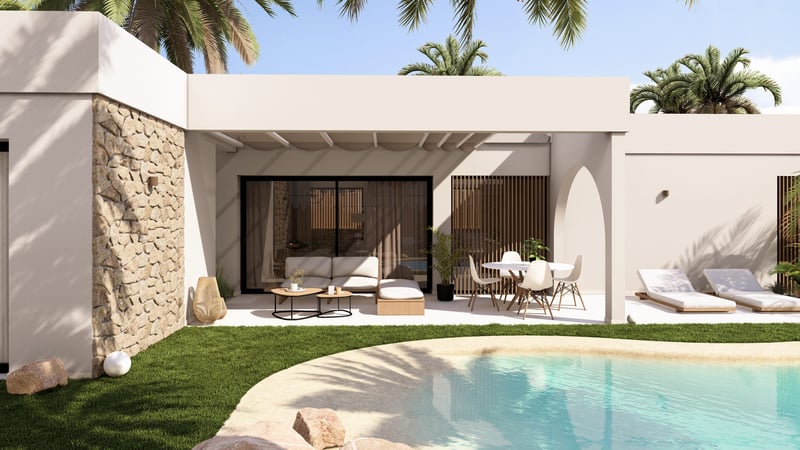 House in Los Brianes - view 1