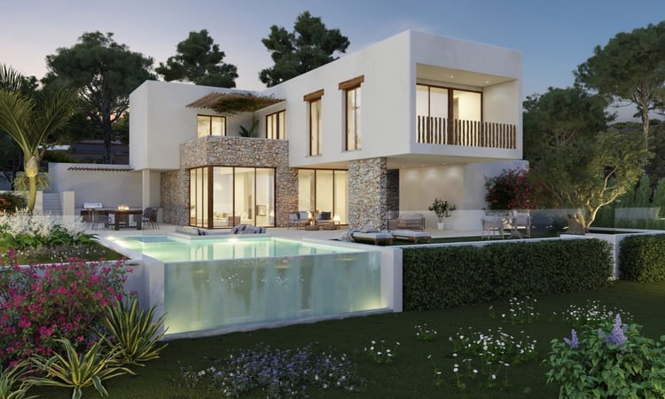 House in Javea - view 1