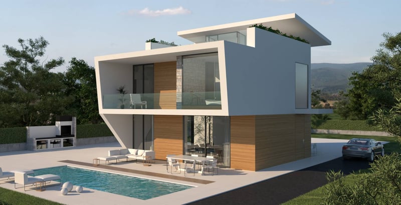 House in Dehesa de Campoamor - view 1