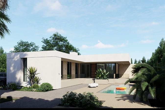 House in El Chaparral - view 1