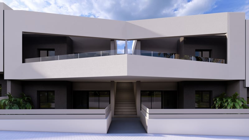 Apartment in San Miguel de Salinas - view 1