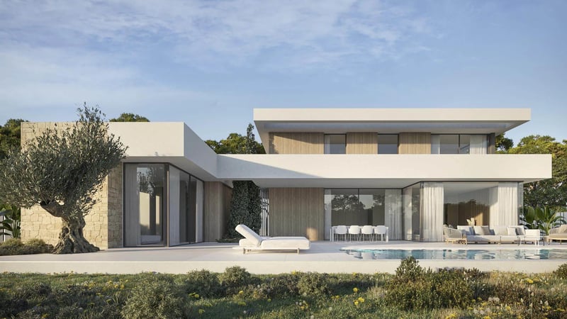 House in Teulada - view 1