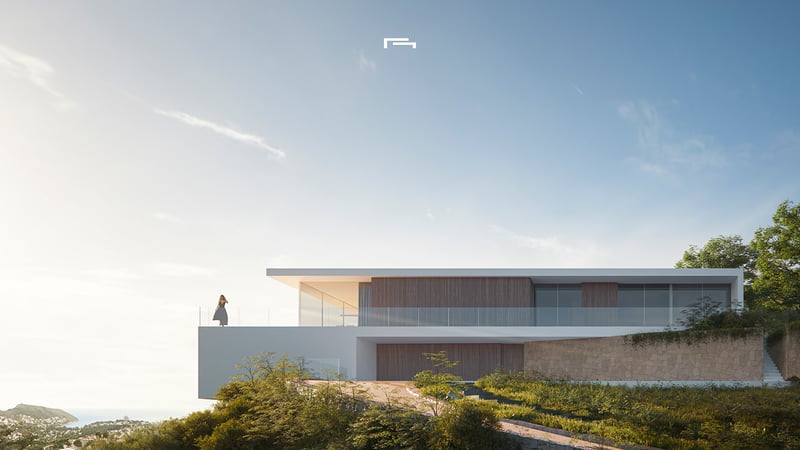 House in Teulada - view 1