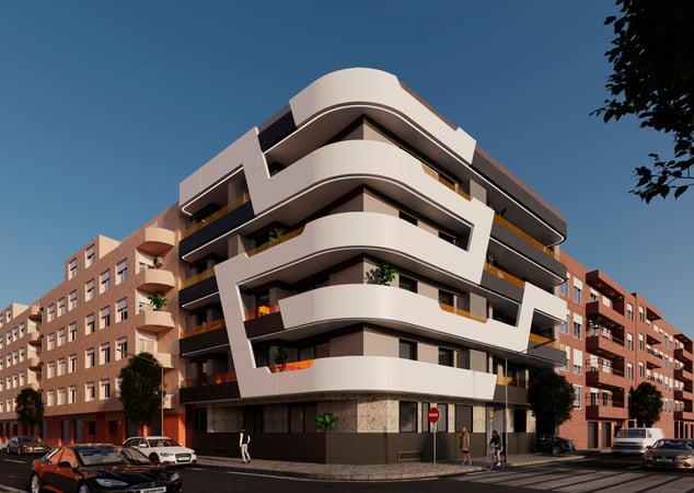 Apartment in Torrevieja - view 1
