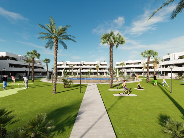 Apartment in Urbanizacion El Raso - view 1