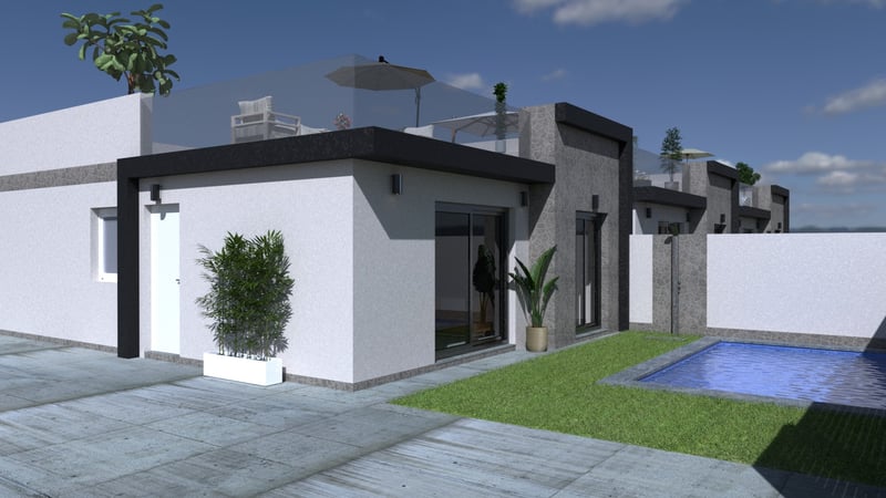House in Balsicas - view 1