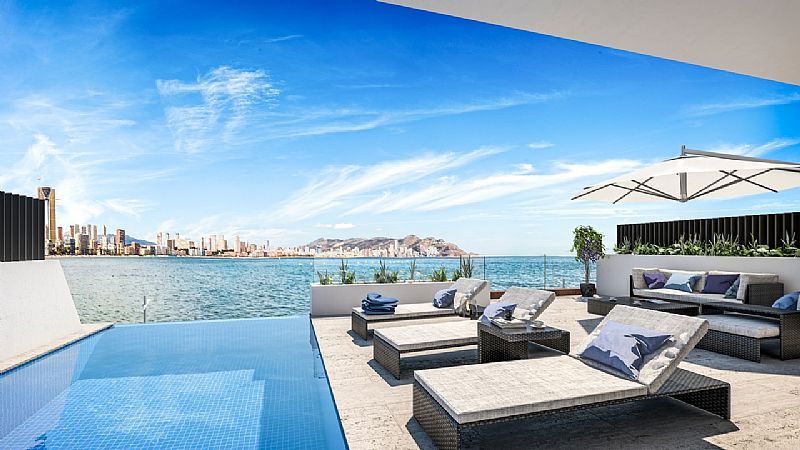 House in La Cala - view 1