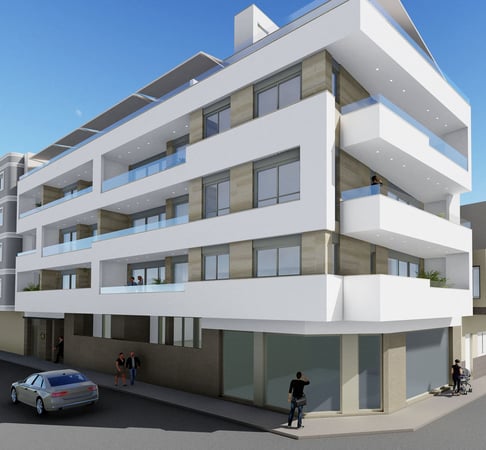Apartment in Torrevieja - view 1