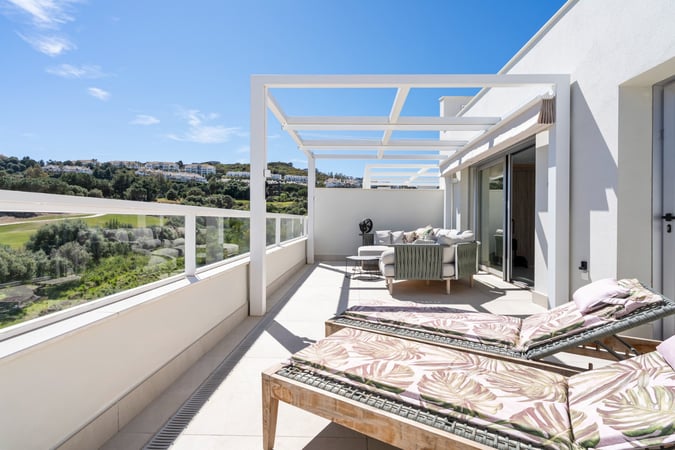 Penthouse in Mijas Costa - view 1
