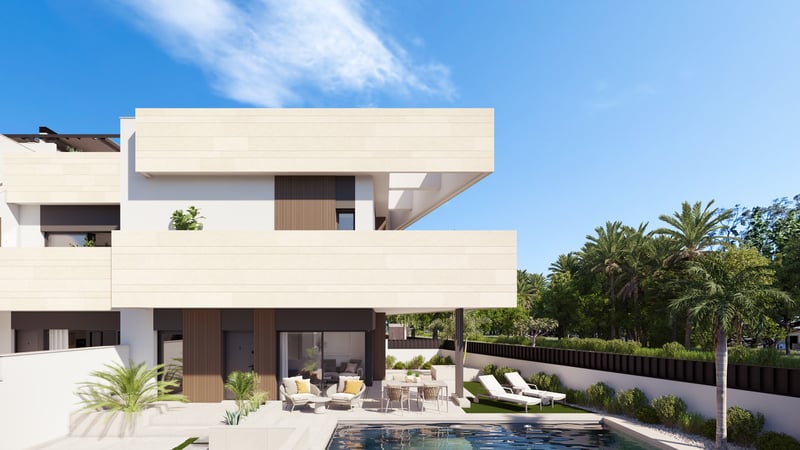 House in Torre de la Horadada - view 1