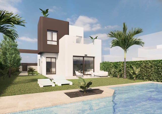 House in El Pinar de Campoverde - view 1
