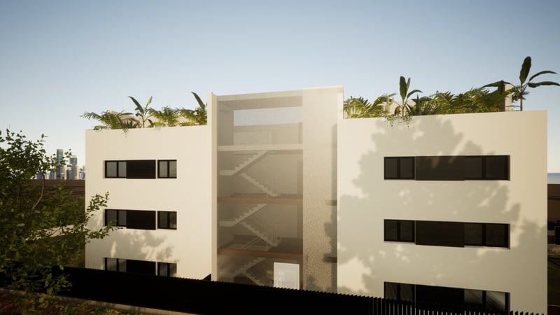 Apartment in Finestrat - view 1