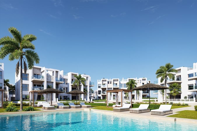 Apartment in Los Alcazares - view 1
