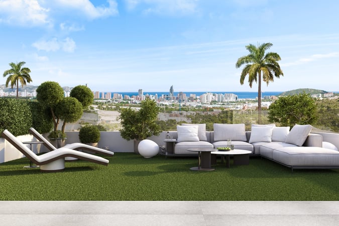 Apartment in Finestrat - view 1