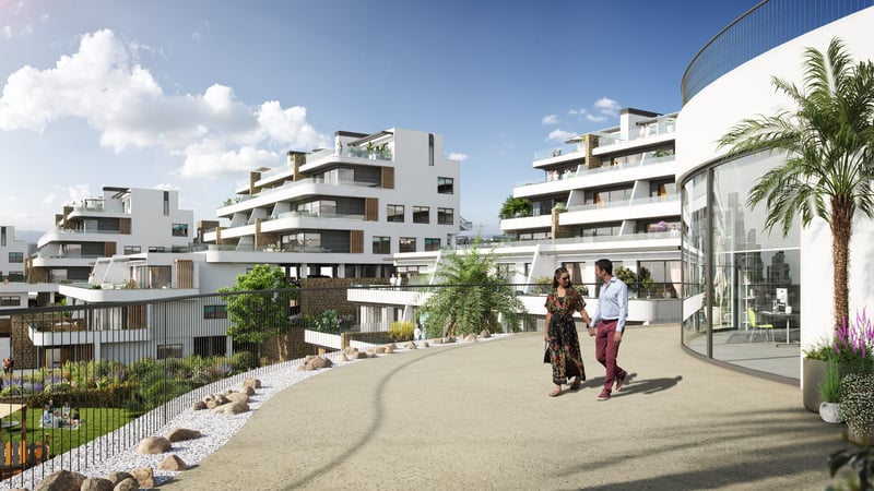 Apartment in Finestrat - view 1