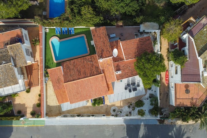 Villa in Dehesa de Campoamor - view 1