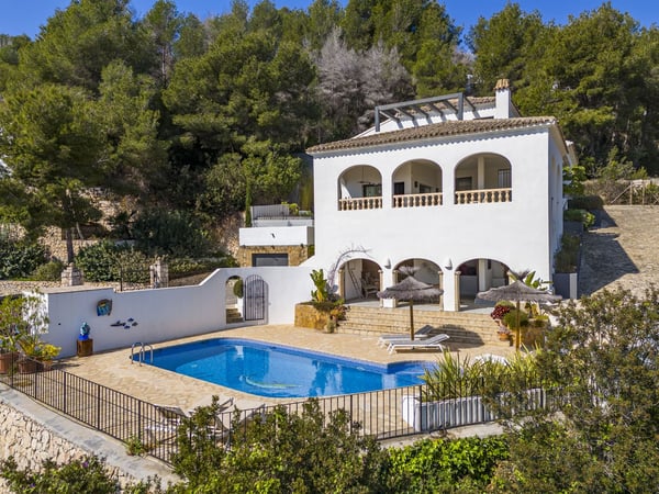 Villa in Javea - view 1