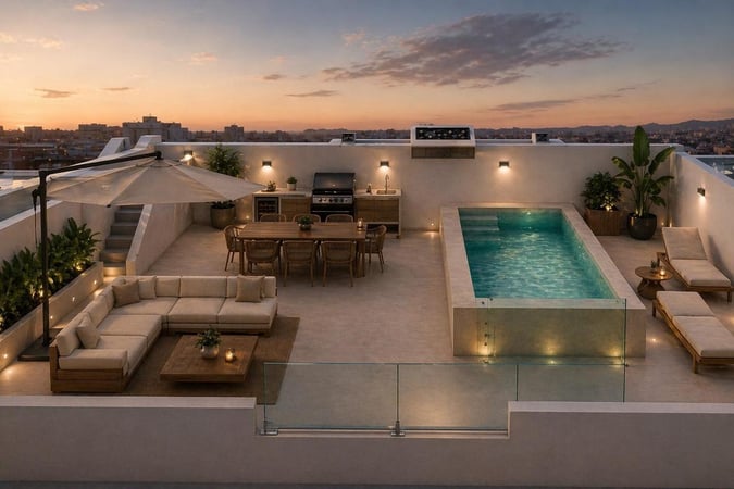 Penthouse in Villajoyosa - view 1