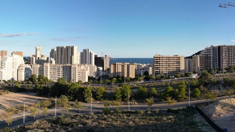 Penthouse in Villajoyosa - view 1