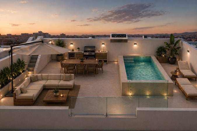 House in La Cala - view 1
